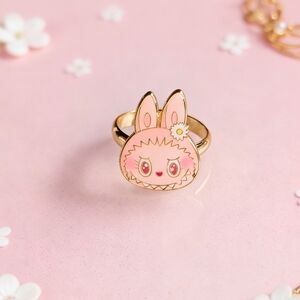 POP MART POPLAND Exclusive Mokoko Enamel Ring Collectors Edition